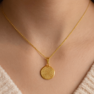 Colar Medalha Oração Pai Nosso