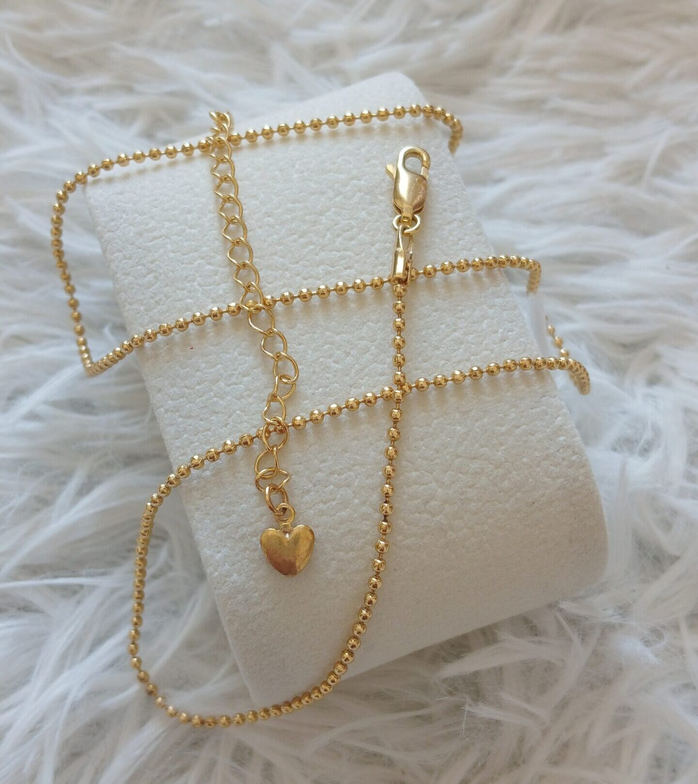 Colar de Bolinhas Claire Elise – Banhado a Ouro 18K