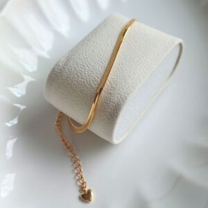 Pulseira Fita Laminada